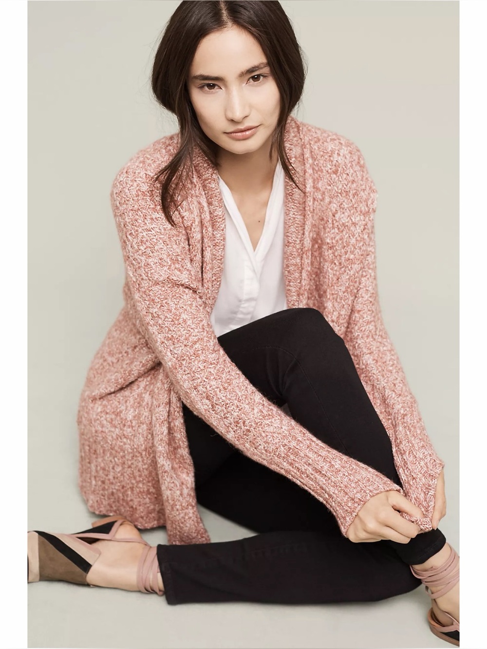 Anthropologie Angel Of The North Chauvet Cardigan